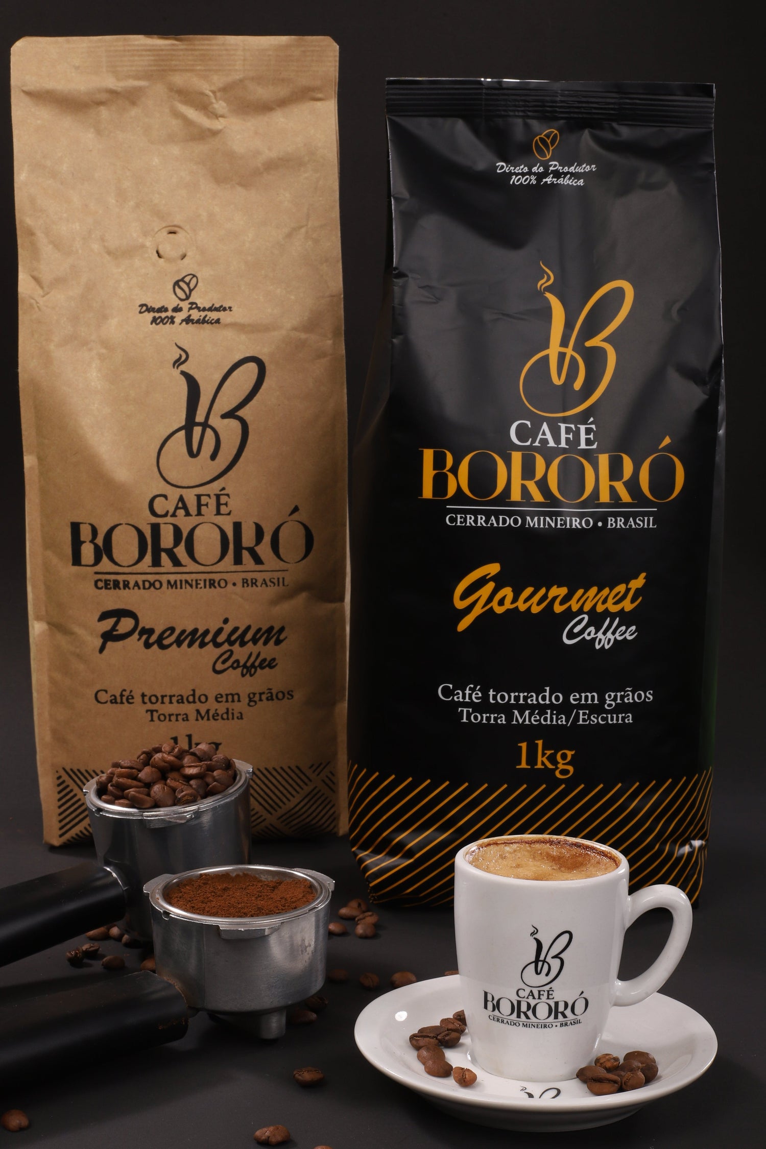 Cafés Em Grãos